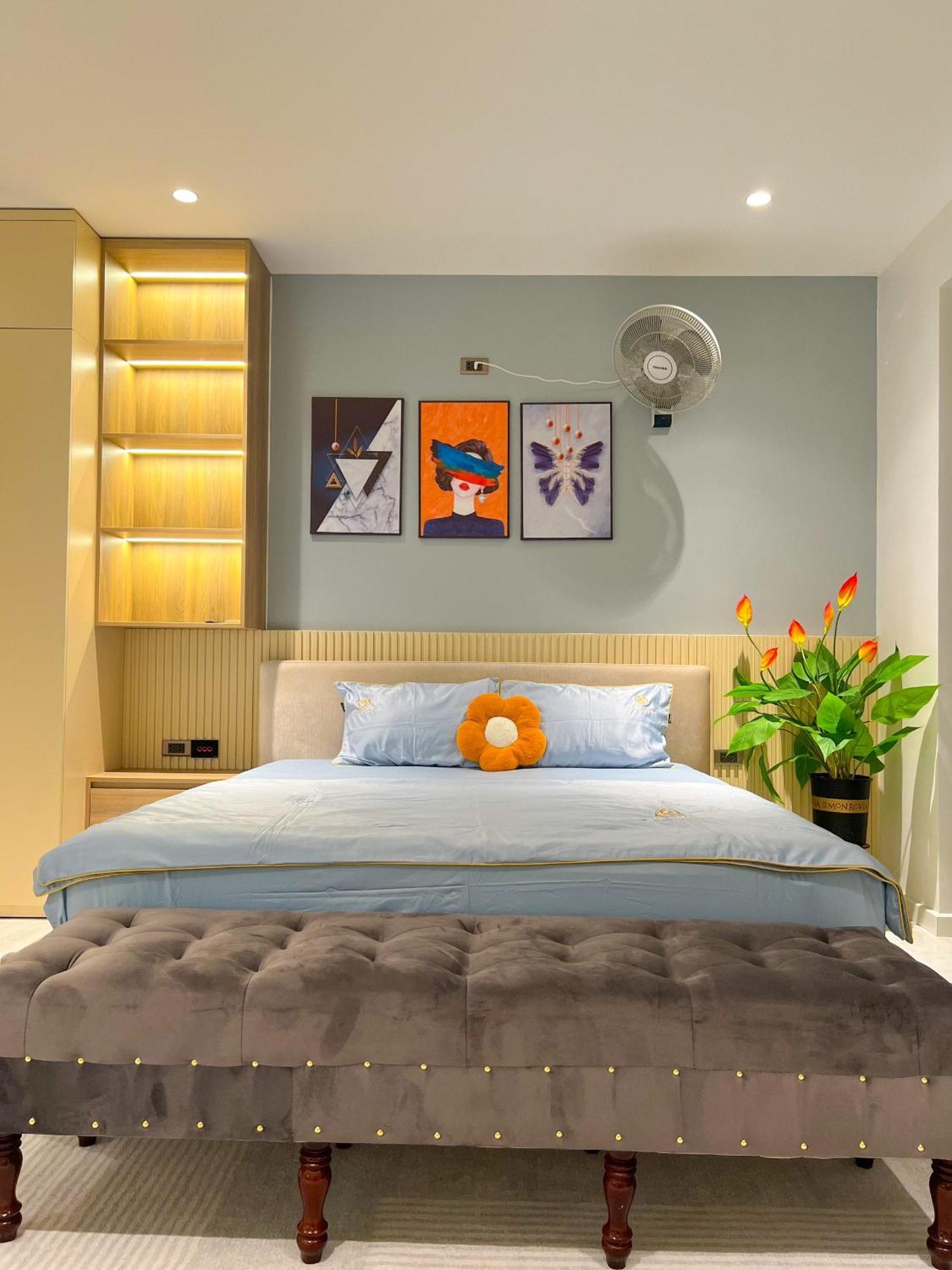 Phòng Giường Đôi Có Phòng Tắm Riêng