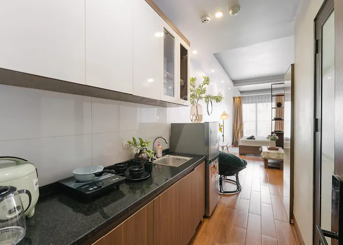 Ann Studio, Bacony, Kitchen